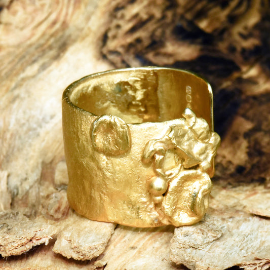 Aura Adjustable Ring