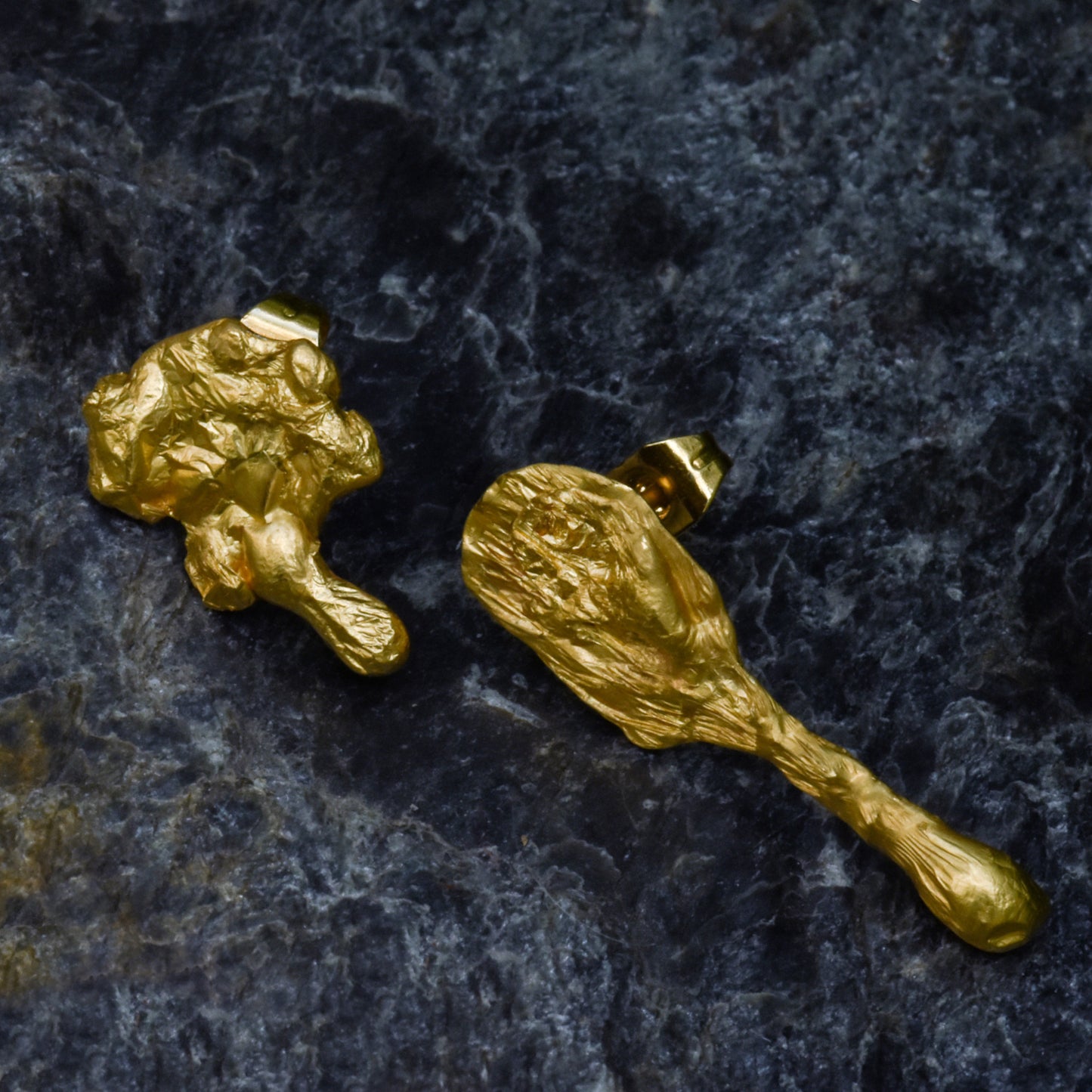 Aura Droplet Studs