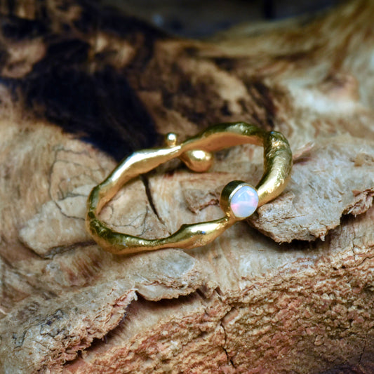 Aura Opal Ring